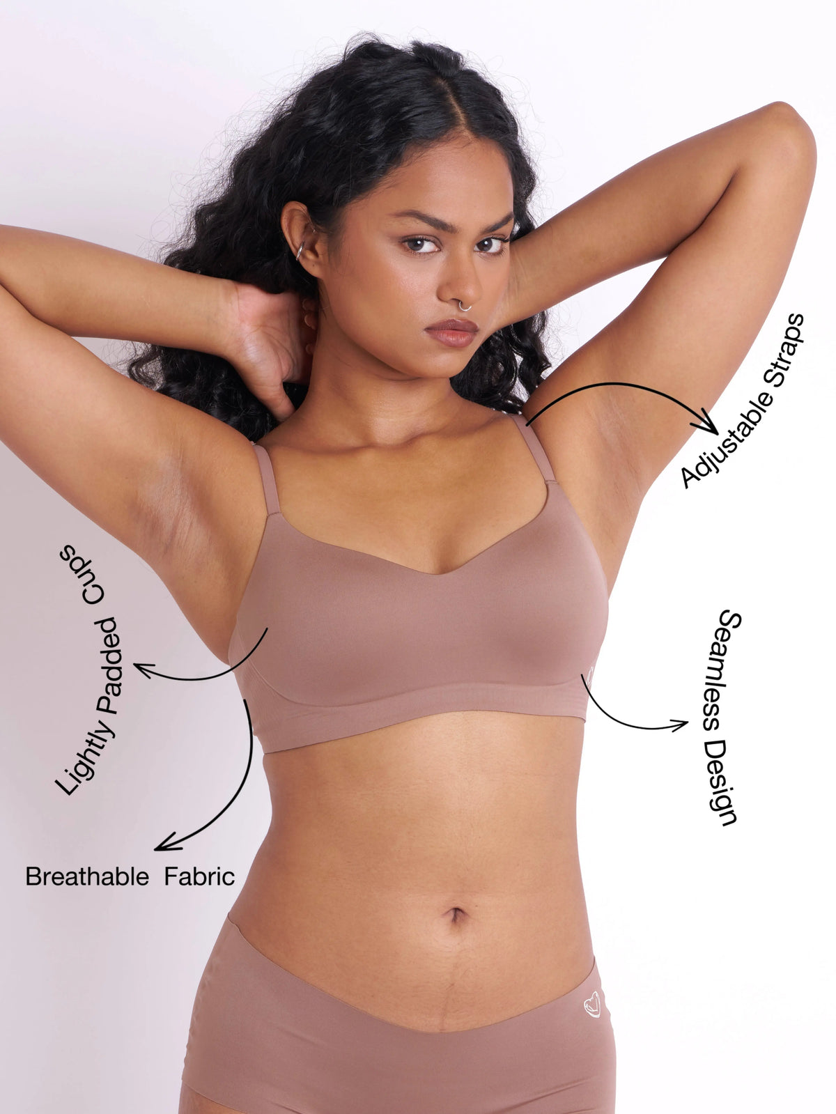 Everyday Seamless Bra My Store - BareNue Bra