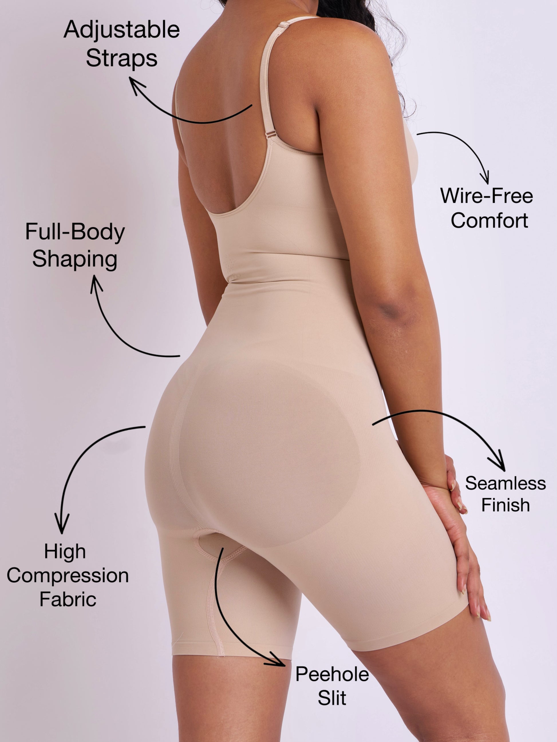 Mid Thigh Bodysuit