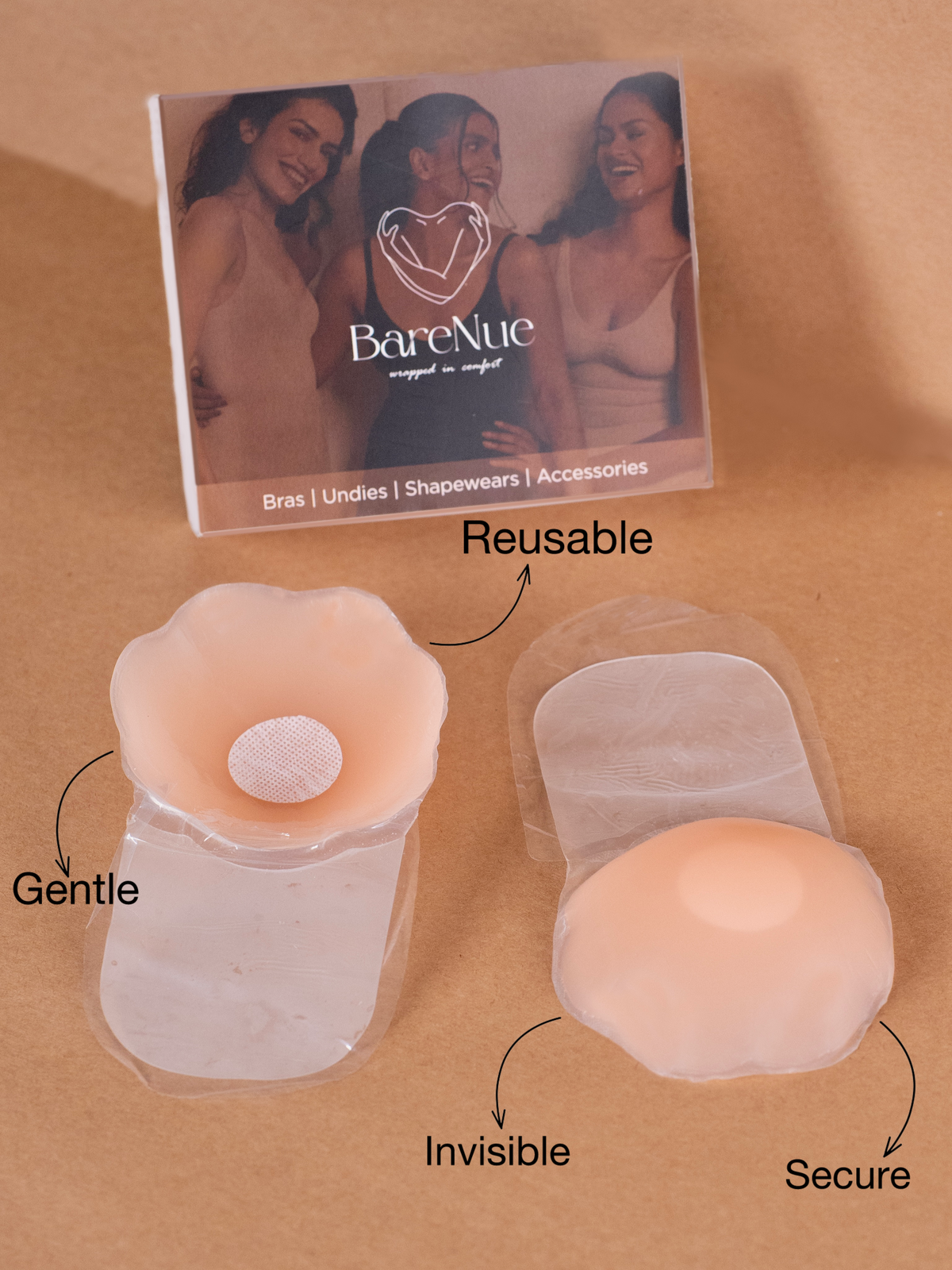 Pull Up Stick Ons My Store - BareNue Accessories