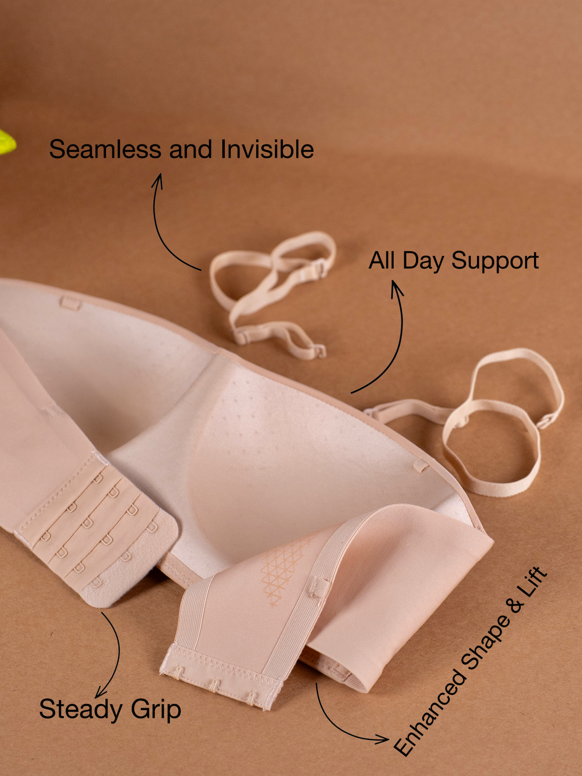 Secure Fit Strapless Bra