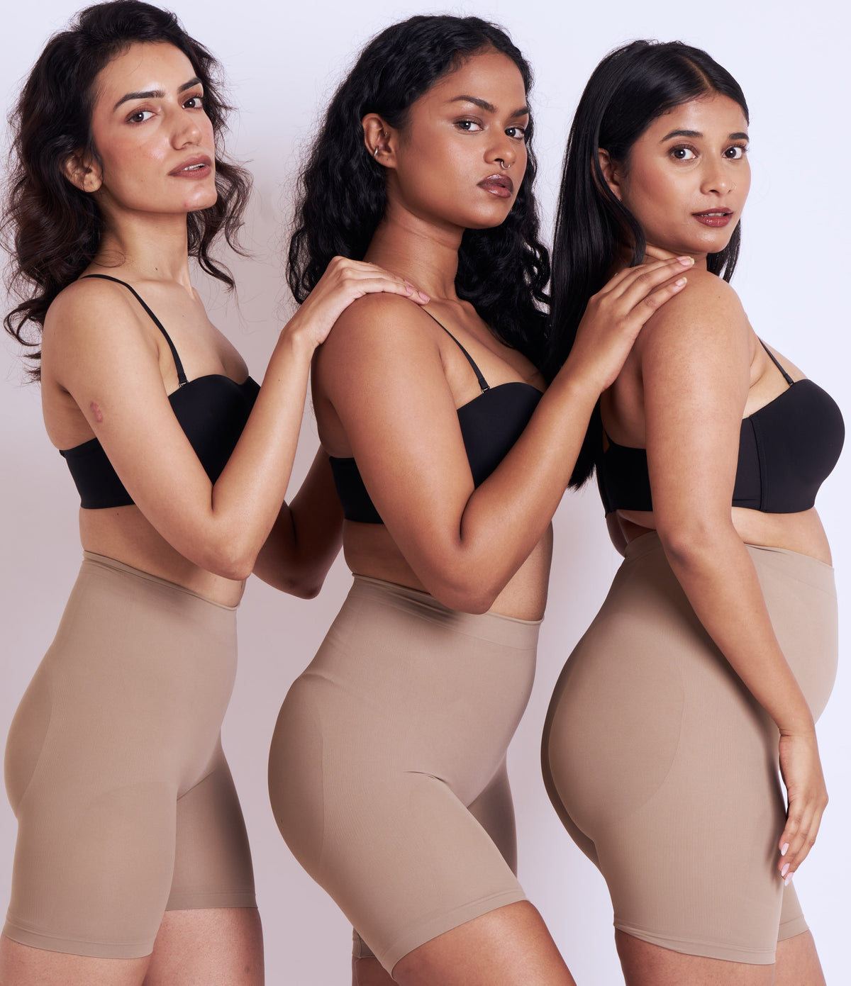 Tummy Control and Butt Lift Shorts My Store - BareNue Shapewear
