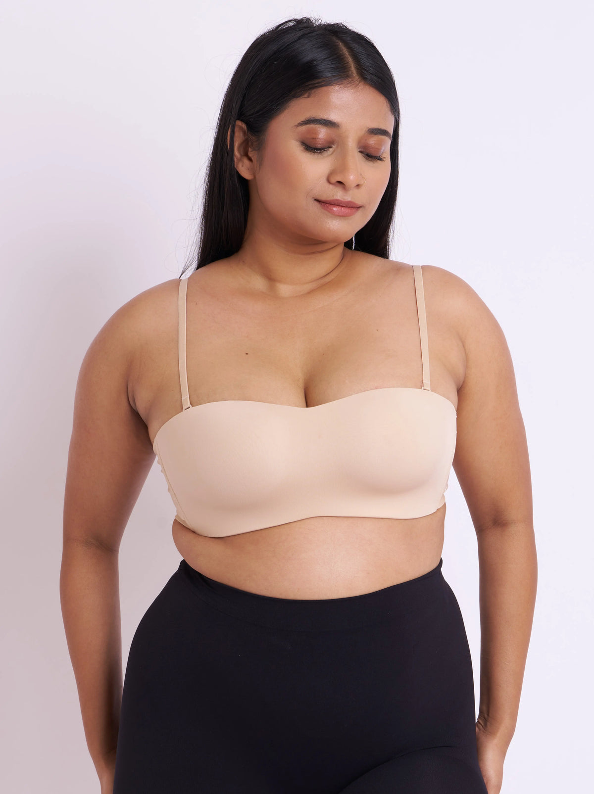 Secure Fit Strapless Bra My Store - BareNue Bra