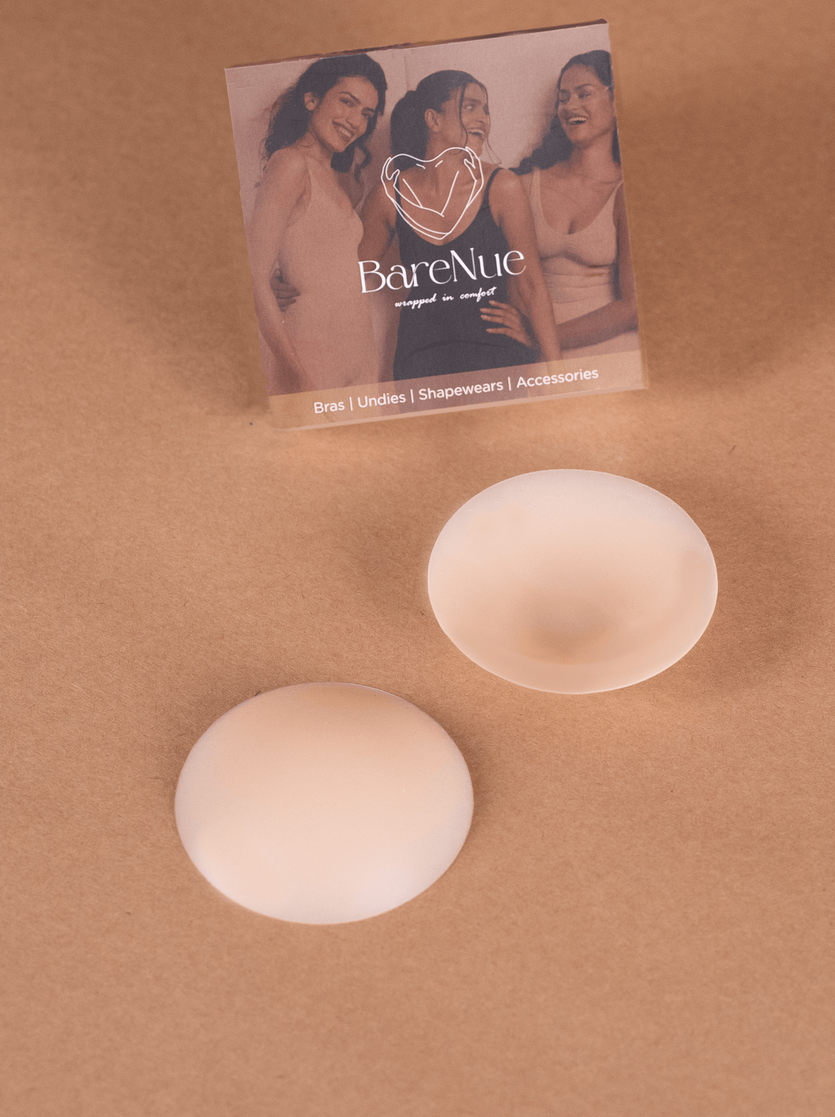 Non-Adhesive Nipple Pasties My Store - BareNue Accessories
