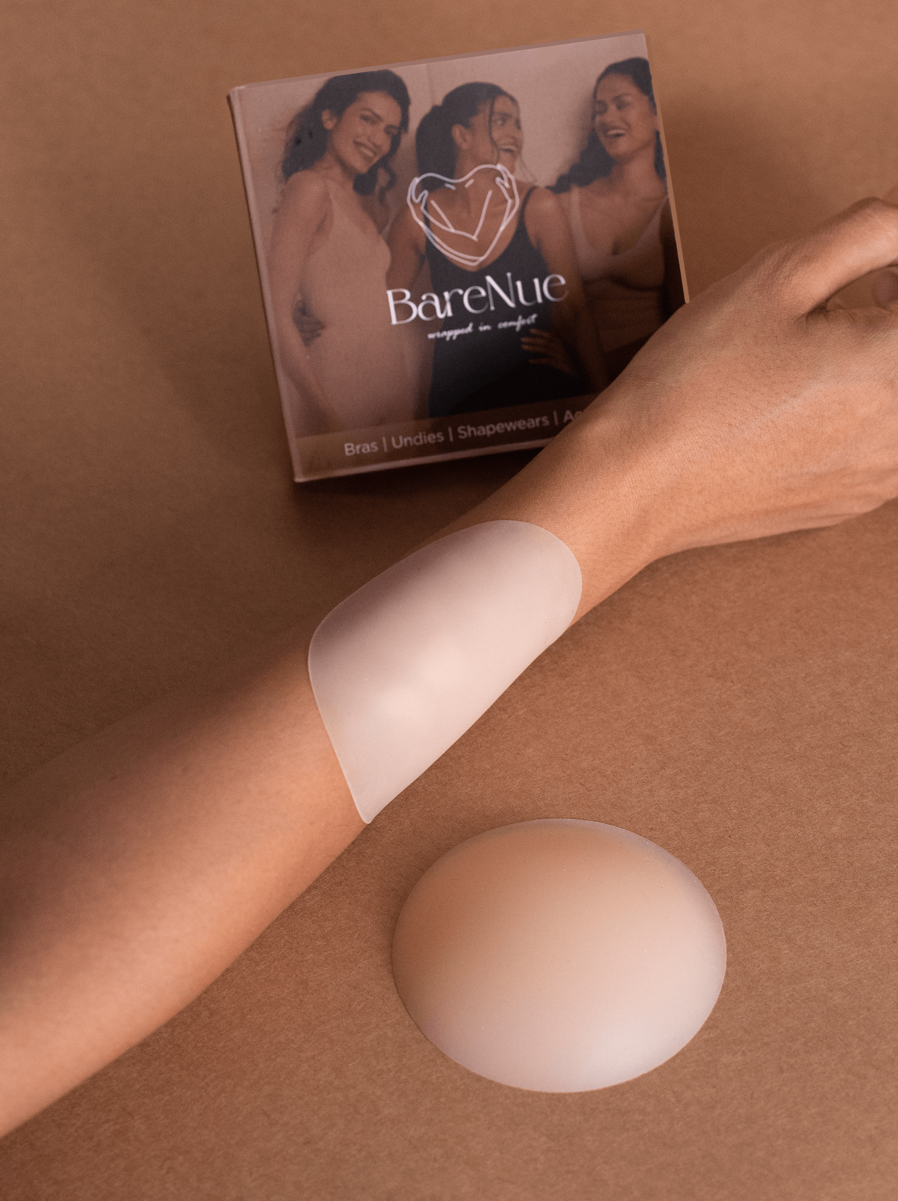 Non-Adhesive Nipple Pasties