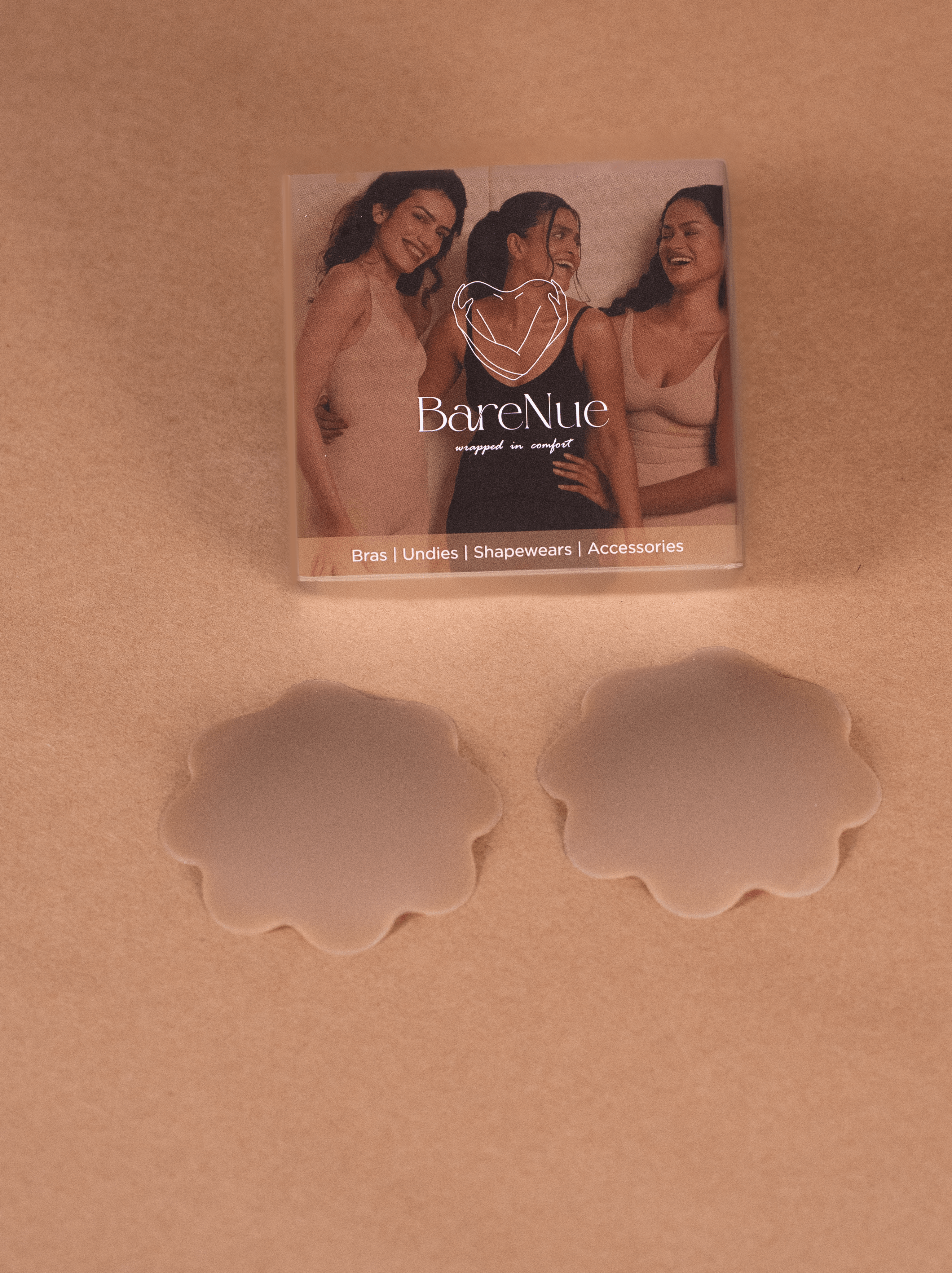 Adhesive Flower Pasties