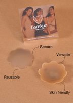 Adhesive Flower Pasties