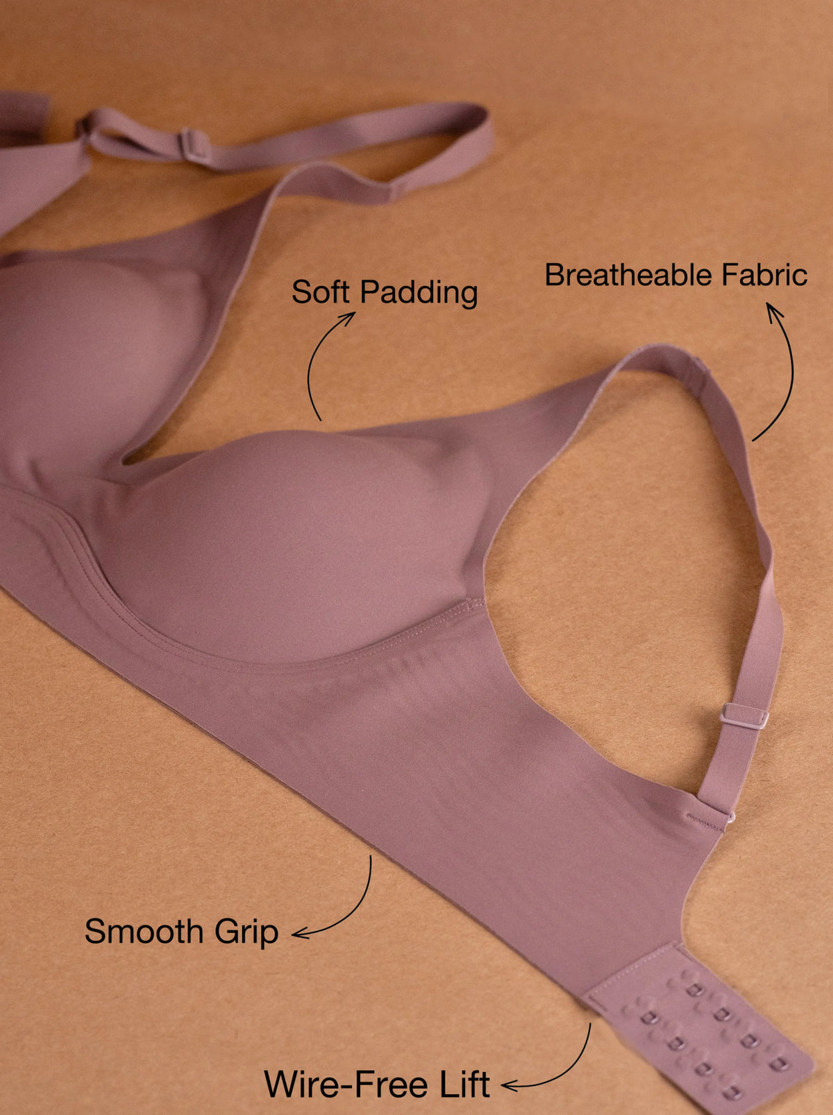 All Day Pushup Bra My Store - BareNue Bra
