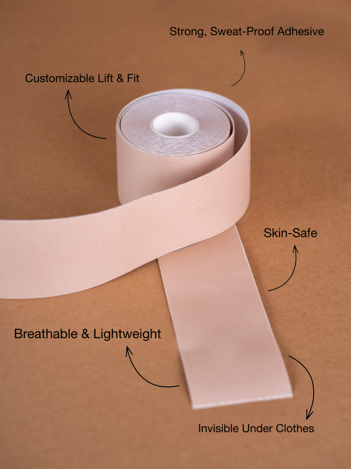 BareEase Body Tape My Store - BareNue Accessories