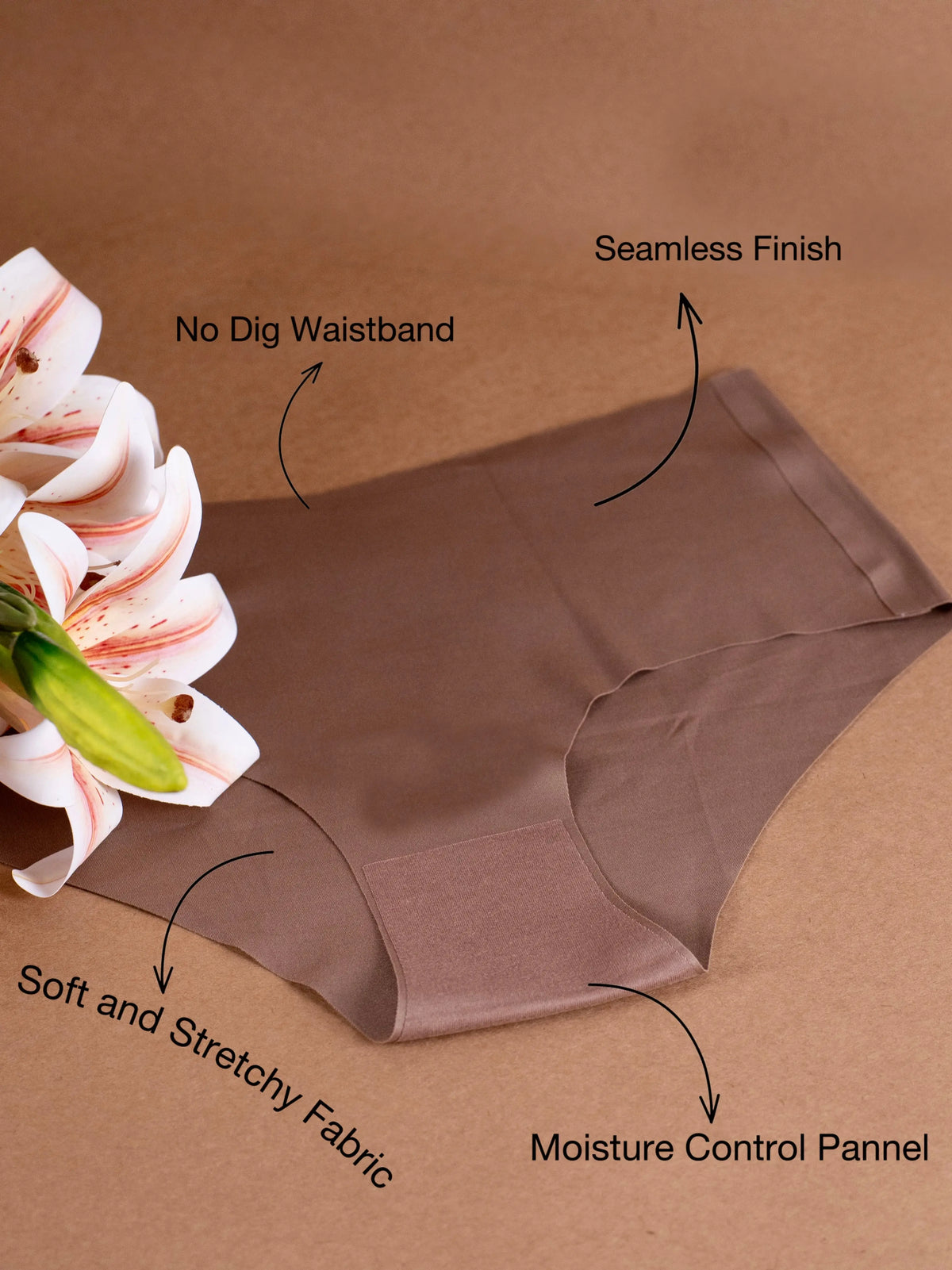 Regular Waist Brief My Store - BareNue Underwear