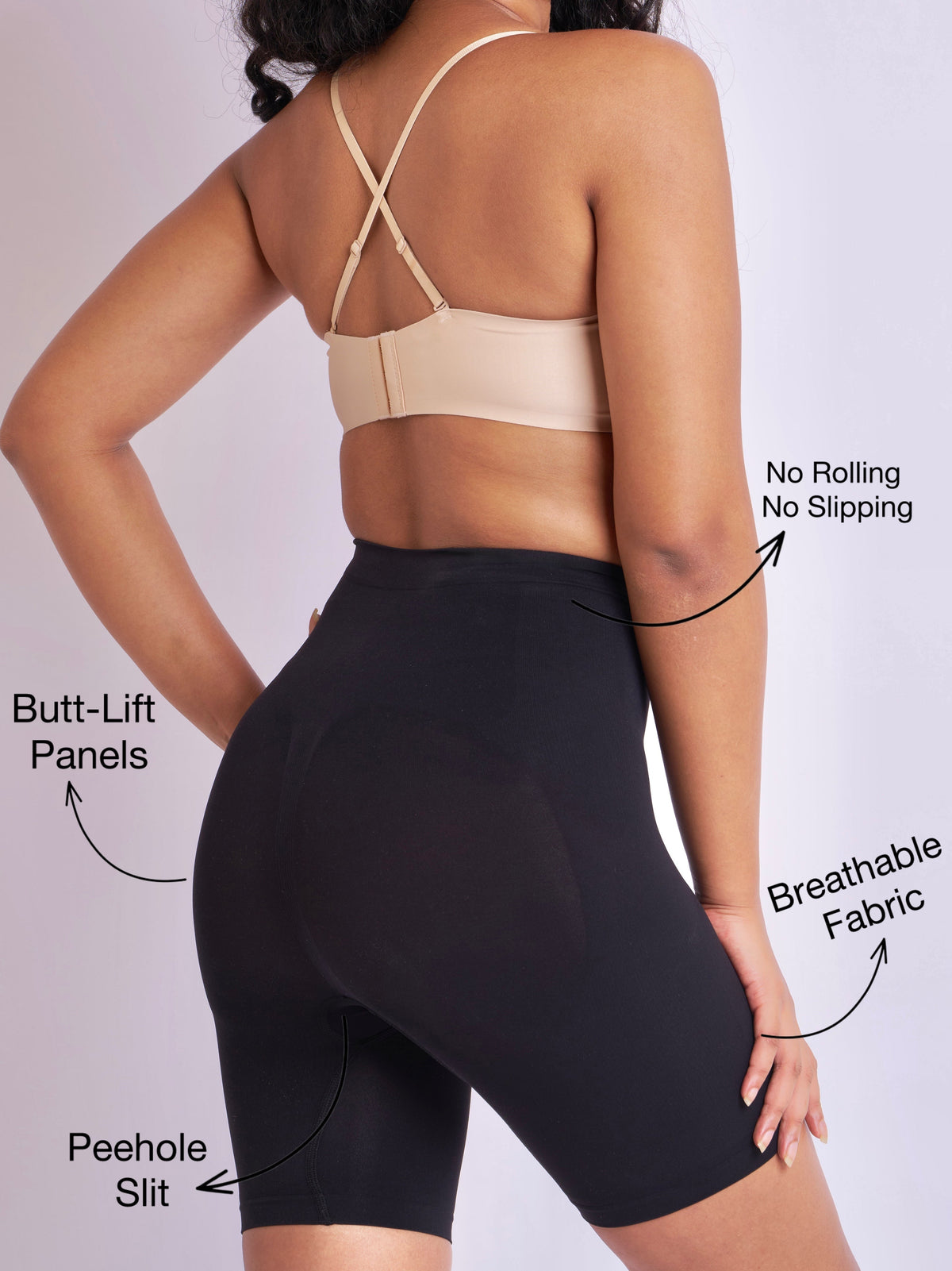 Tummy Control and Butt Lift Shorts My Store - BareNue Shapewear
