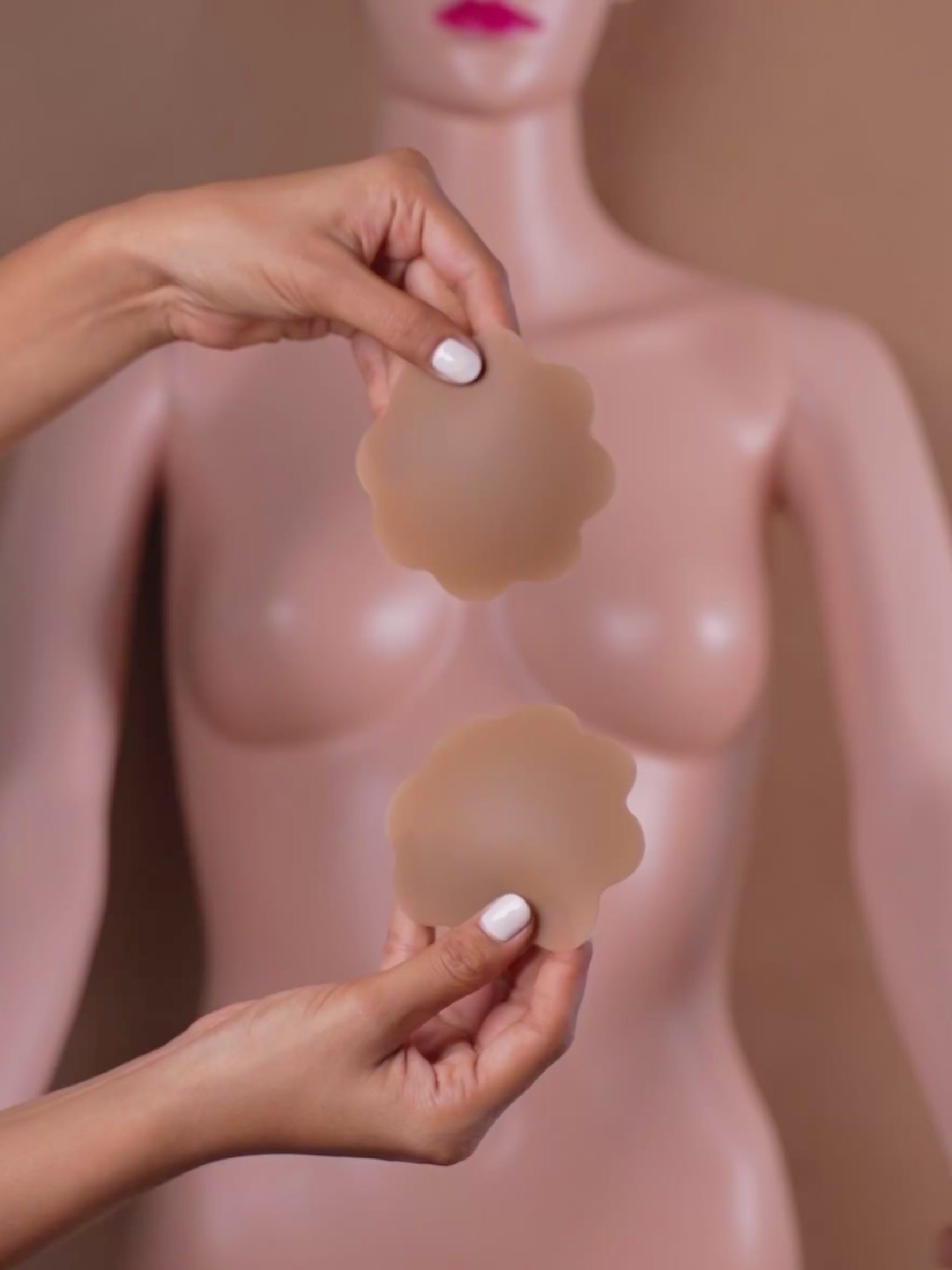 Adhesive Flower Pasties