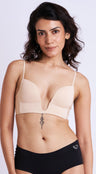 Plunge Neck Bra thumbnail
