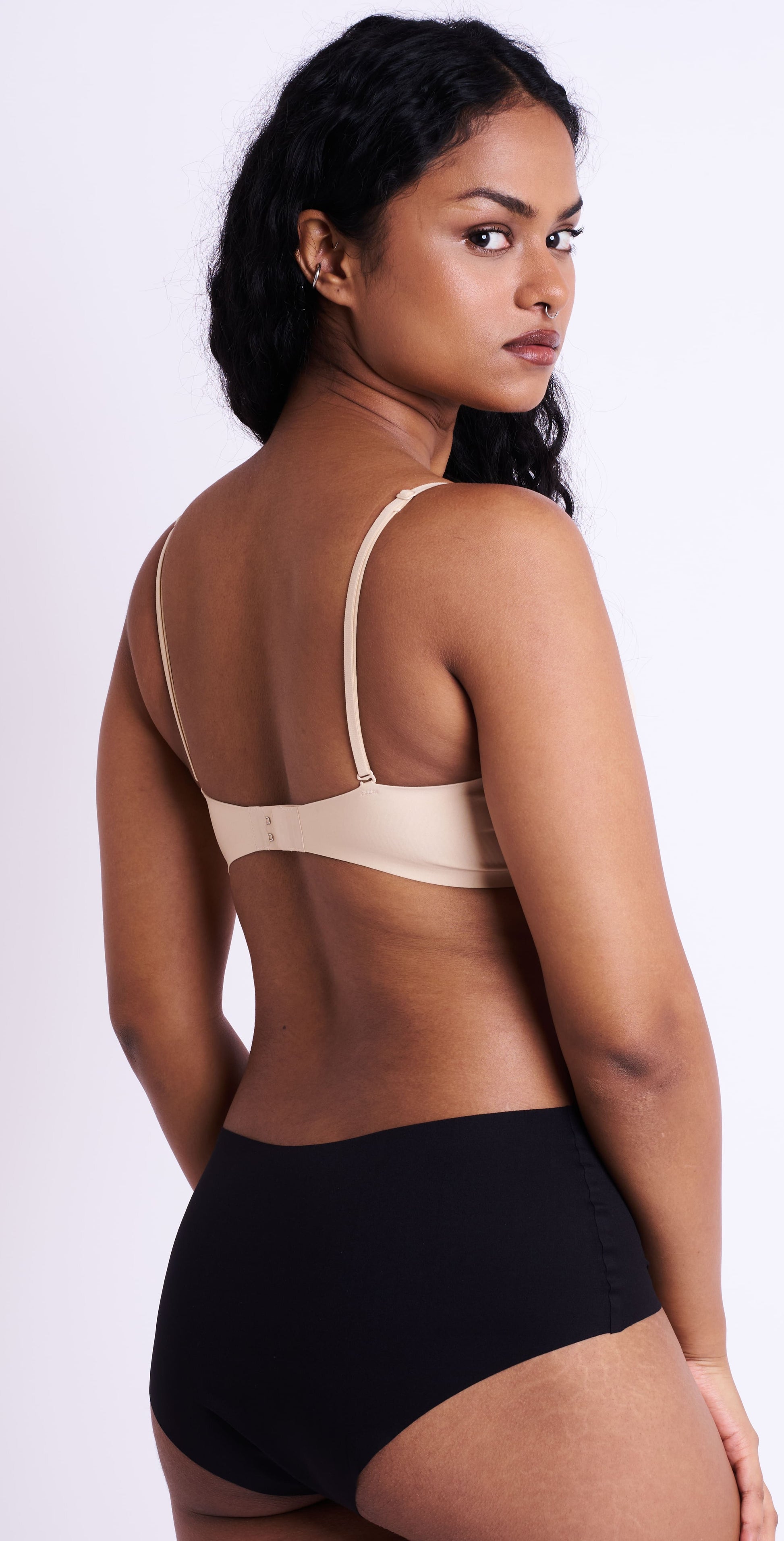 Plunge Neck Bra