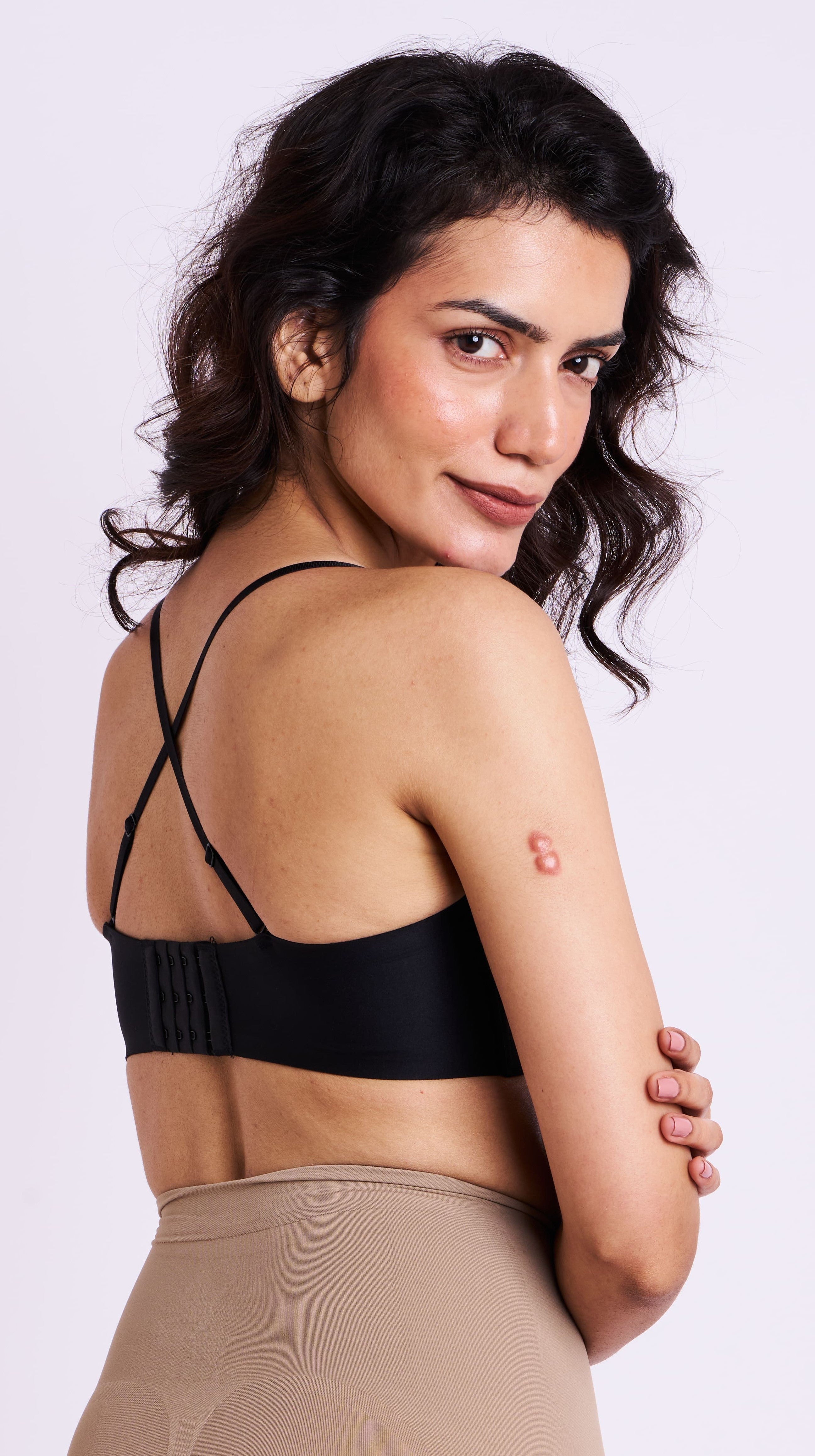 Secure Fit Strapless Bra