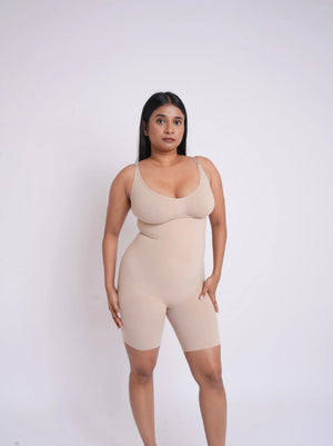 Mid Thigh Bodysuit My Store