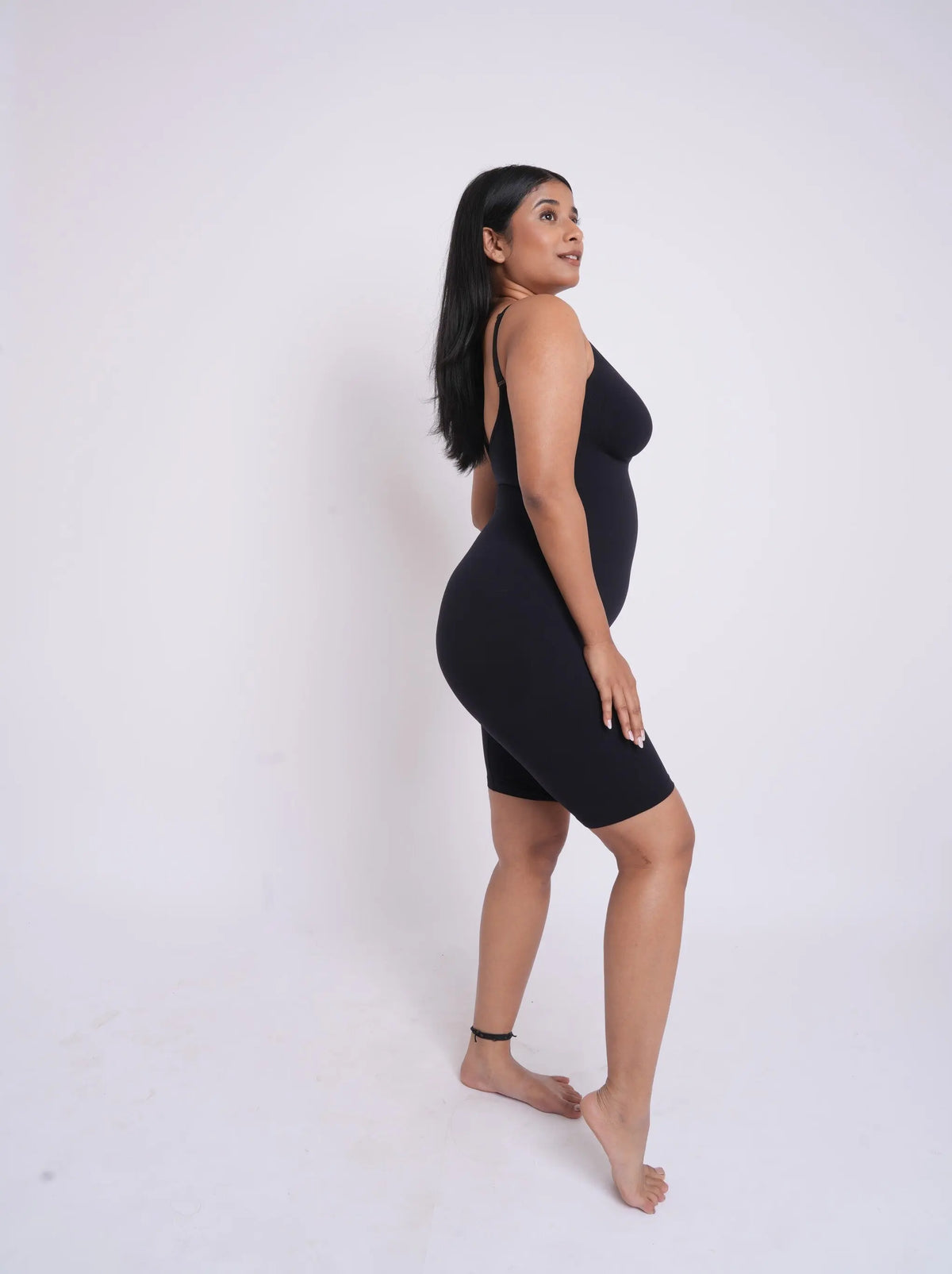 Mid Thigh Bodysuit My Store - BareNue Shapewear