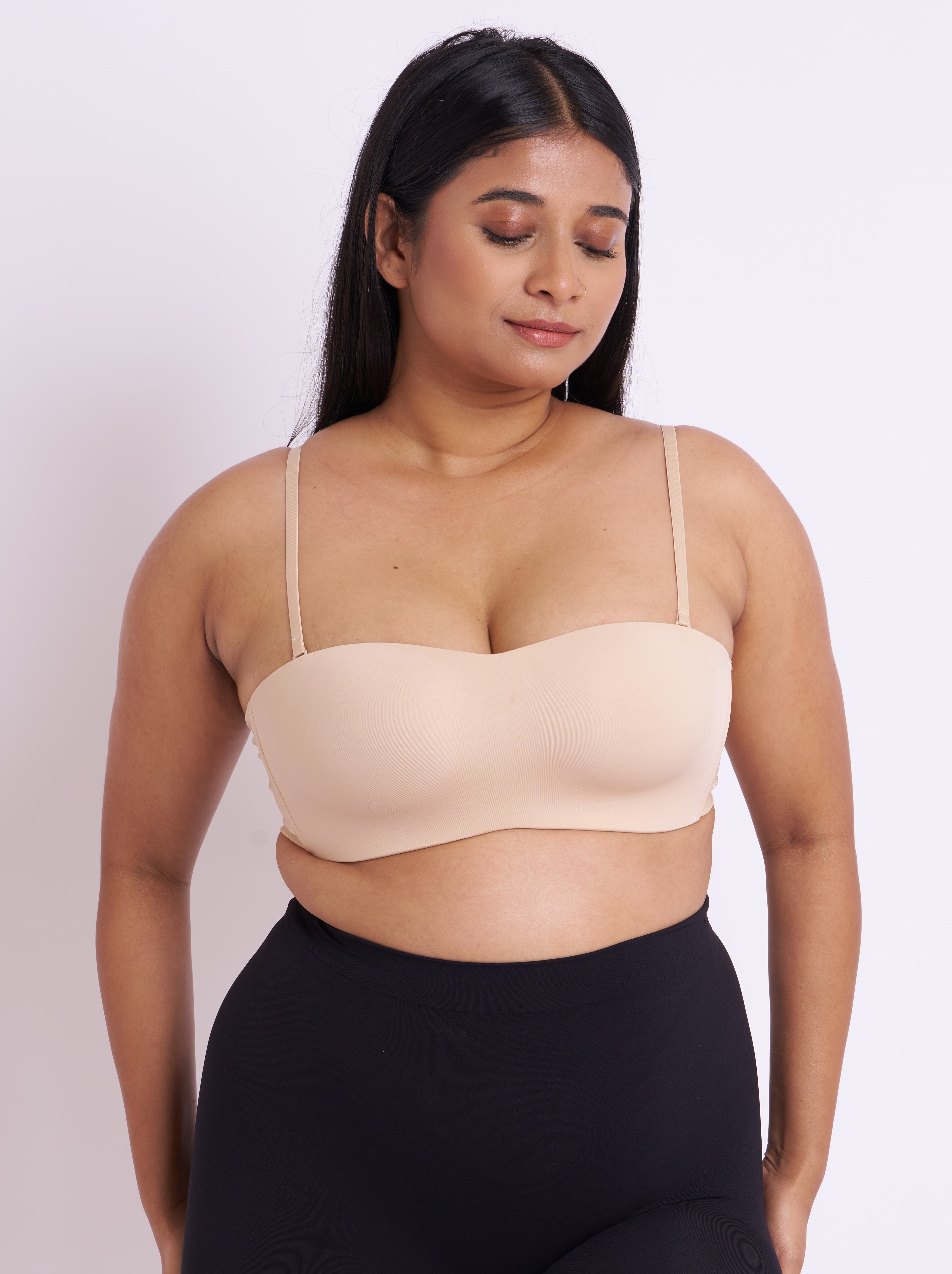 Secure Fit Strapless Bra