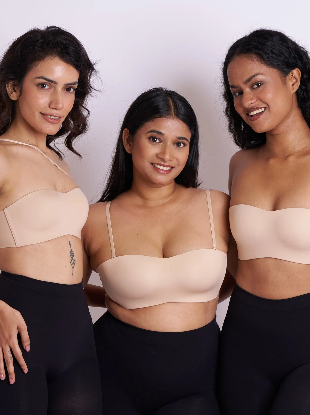 Secure Fit Strapless Bra My Store - BareNue Bra