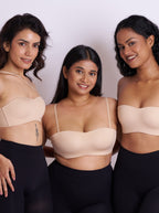 Secure Fit Strapless Bra